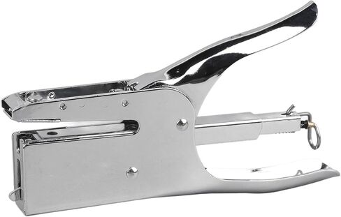 Office Stapler PlierHandheld Effort Saving Thick 40 Sheets Large Capacity Sturdy Metal Stapler for Office School Home Business in Saudi Arabia