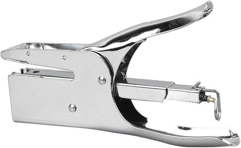 Office Stapler PlierHandheld Effort Saving Thick 40 Sheets Large Capacity Sturdy Metal Stapler for Office School Home Business in Saudi Arabia