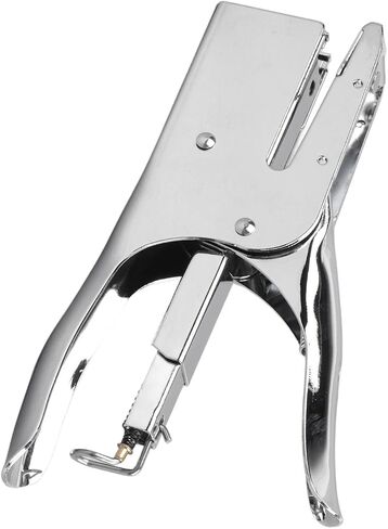 Office Stapler PlierHandheld Effort Saving Thick 40 Sheets Large Capacity Sturdy Metal Stapler for Office School Home Business in Saudi Arabia