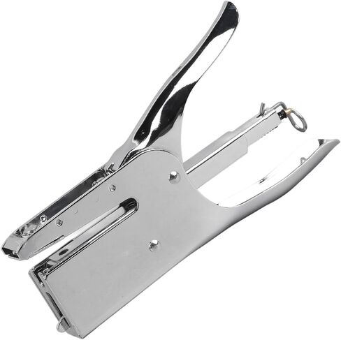 Office Stapler PlierHandheld Effort Saving Thick 40 Sheets Large Capacity Sturdy Metal Stapler for Office School Home Business in Saudi Arabia