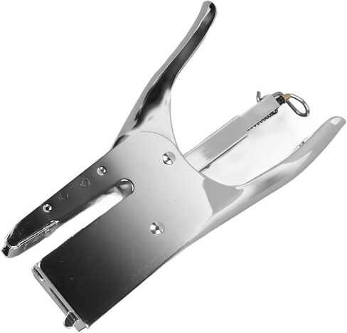 Office Stapler PlierHandheld Effort Saving Thick 40 Sheets Large Capacity Sturdy Metal Stapler for Office School Home Business in Saudi Arabia