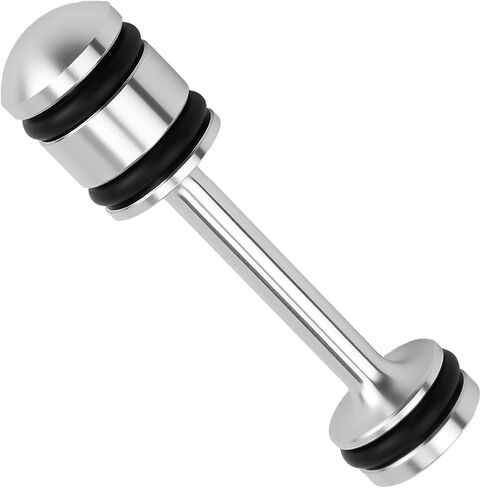 LS Billet Rear Galley Plug Barbell Oil Diverter,Ls Performance Parts Fits for GM Gen III & IV LS1 LS3 LS2 LQ4 LQ9 LS6 L92 L33 L99,Oil Diverter 6061-T6 Aluminum Alloy Material (1PC) in Saudi Arabia