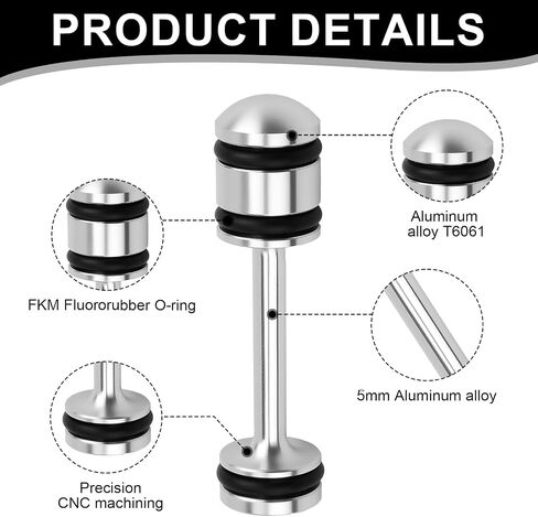 LS Billet Rear Galley Plug Barbell Oil Diverter,Ls Performance Parts Fits for GM Gen III & IV LS1 LS3 LS2 LQ4 LQ9 LS6 L92 L33 L99,Oil Diverter 6061-T6 Aluminum Alloy Material (1PC) in Saudi Arabia