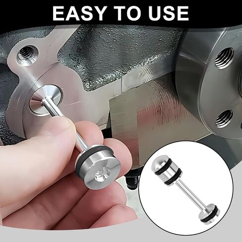 LS Billet Rear Galley Plug Barbell Oil Diverter,Ls Performance Parts Fits for GM Gen III & IV LS1 LS3 LS2 LQ4 LQ9 LS6 L92 L33 L99,Oil Diverter 6061-T6 Aluminum Alloy Material (1PC) in Saudi Arabia