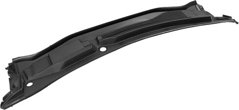 Windshield Wiper Cowl Panel Compatible with 2008-2020 Dodge Grand Caravan, 2008-2016 Chrysler Town & Country, 2012-2015 Ram C/V, Air Inlet Window Cover Cowl Top Panel 05113548AC Black Plastic in Saudi Arabia