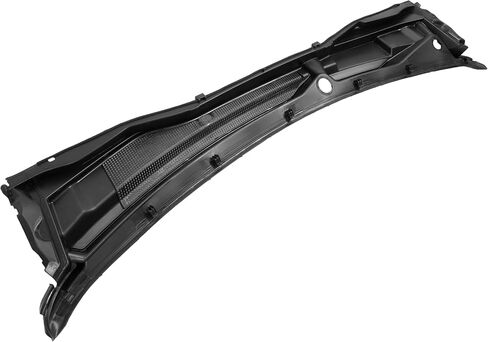 Windshield Wiper Cowl Panel Compatible with 2008-2020 Dodge Grand Caravan, 2008-2016 Chrysler Town & Country, 2012-2015 Ram C/V, Air Inlet Window Cover Cowl Top Panel 05113548AC Black Plastic in Saudi Arabia