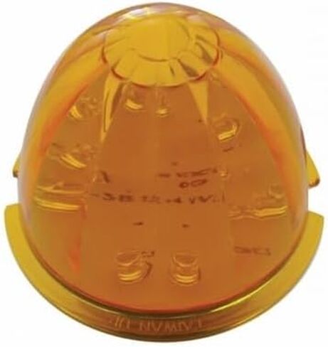 United Pacific 38152 Truck Cab Light, 17 LED Watermelon, Amber LED/Amber Lens in Saudi Arabia