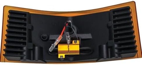 Sourcefy 2651 LED مصباح زاوية الكابينة الكهرماني لجرار John Deere 7000-9020 Series 7200 7400 7600 7210 7410 7510 in Saudi Arabia