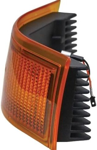 Sourcefy 2651 LED مصباح زاوية الكابينة الكهرماني لجرار John Deere 7000-9020 Series 7200 7400 7600 7210 7410 7510 in Saudi Arabia
