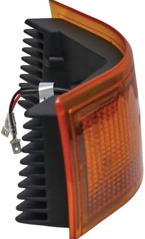 Sourcefy 2651 LED مصباح زاوية الكابينة الكهرماني لجرار John Deere 7000-9020 Series 7200 7400 7600 7210 7410 7510 in Saudi Arabia