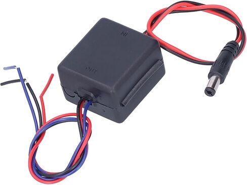 Rear View Power Delay Relay Backup Camera Timer with Capacitor for MIB PQ MQB Screen Stable 12V Voltage No Interference Clear Display Copper ABS Construction in Saudi Arabia