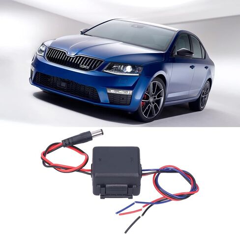 Rear View Power Delay Relay Backup Camera Timer with Capacitor for MIB PQ MQB Screen Stable 12V Voltage No Interference Clear Display Copper ABS Construction in Saudi Arabia