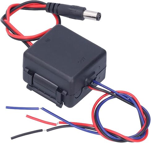 Rear View Power Delay Relay Backup Camera Timer with Capacitor for MIB PQ MQB Screen Stable 12V Voltage No Interference Clear Display Copper ABS Construction in Saudi Arabia