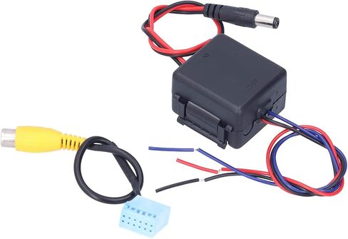 Rear View Power Delay Relay Backup Camera Timer with Capacitor for MIB PQ MQB Screen Stable 12V Voltage No Interference Clear Display Copper ABS Construction in Saudi Arabia