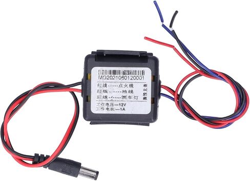 Rear View Power Delay Relay Backup Camera Timer with Capacitor for MIB PQ MQB Screen Stable 12V Voltage No Interference Clear Display Copper ABS Construction in Saudi Arabia