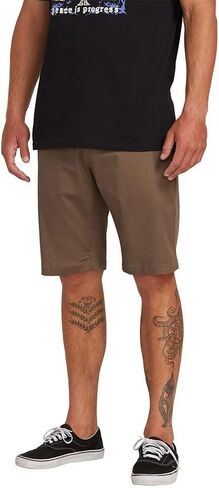 Volcom Mens Modern Fit 21" Chino Short in Kuwait