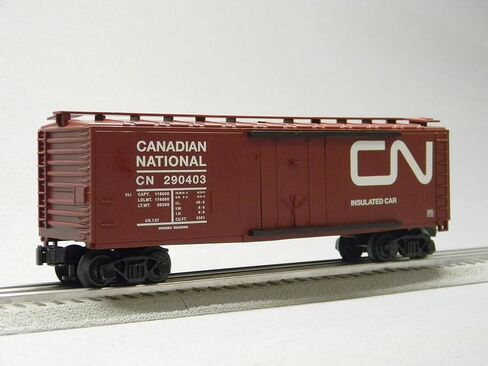 المعيار الوطني الكندي O RBL Reefer CAR #290403 O Gauge in Saudi Arabia