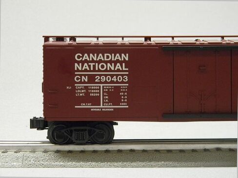 المعيار الوطني الكندي O RBL Reefer CAR #290403 O Gauge in Saudi Arabia
