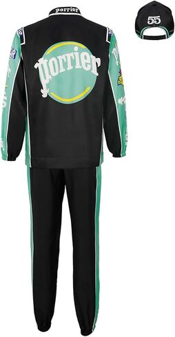 Qosivfey Jean Girard Costume Talladega Nights Race car clothing in Kuwait