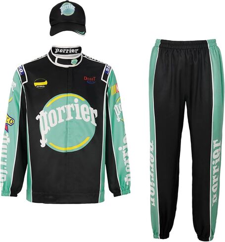 Qosivfey Jean Girard Costume Talladega Nights Race car clothing in Kuwait