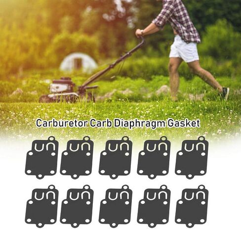 10 قطعة المكربن ​​Carb الحجاب الحاجز مجموعات ربط السيراميك الارضي لاستبدال 270026 272538 272538S الملحقات in Kuwait