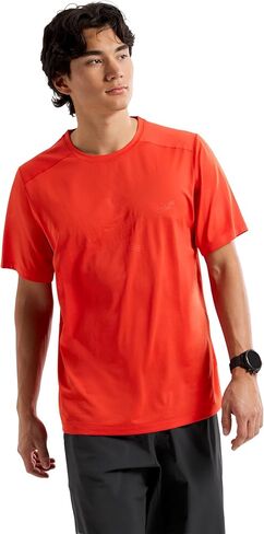 Arc'teryx Cormac Logo Shirt SS Men's | Performance Tee with a Logo Graphic in Kuwait