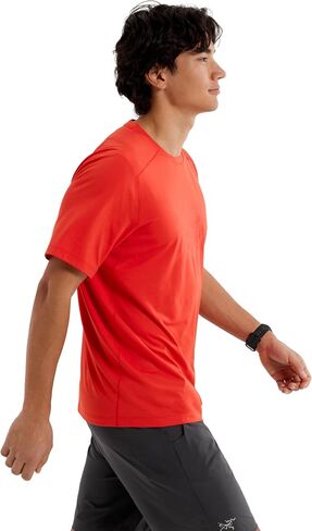 Arc'teryx Cormac Logo Shirt SS Men's | Performance Tee with a Logo Graphic in Kuwait