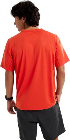 Arc'teryx Cormac Logo Shirt SS Men's | Performance Tee with a Logo Graphic in Kuwait