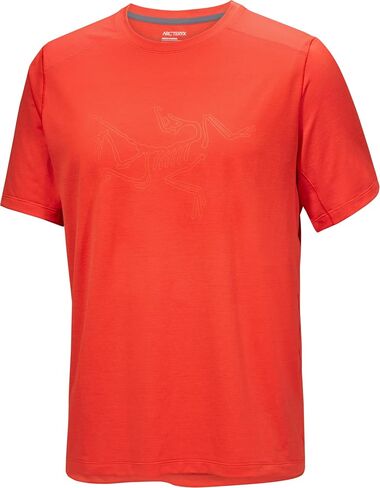 Arc'teryx Cormac Logo Shirt SS Men's | Performance Tee with a Logo Graphic in Kuwait