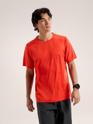Arc'teryx Cormac Logo Shirt SS Men's | Performance Tee with a Logo Graphic in Kuwait