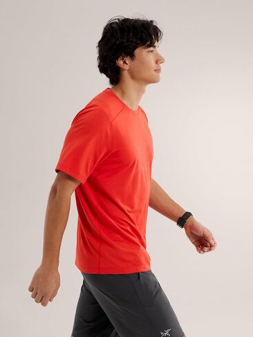 Arc'teryx Cormac Logo Shirt SS Men's | Performance Tee with a Logo Graphic in Kuwait