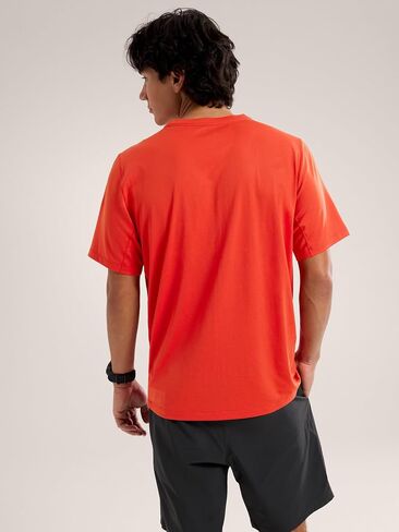 Arc'teryx Cormac Logo Shirt SS Men's | Performance Tee with a Logo Graphic in Kuwait