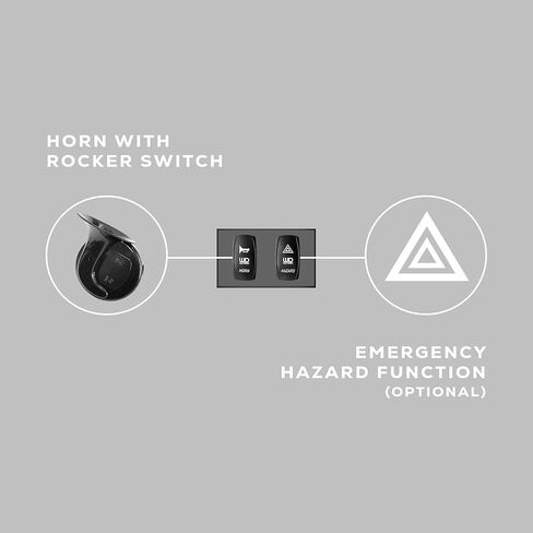 WD Electronics متوافقة مع مصابيح Can-AM Defender الأمامية 2020+، مجموعة إشارة الانعطاف القانونية للشارع المتكاملة، التوصيل والتشغيل السهل in Kuwait