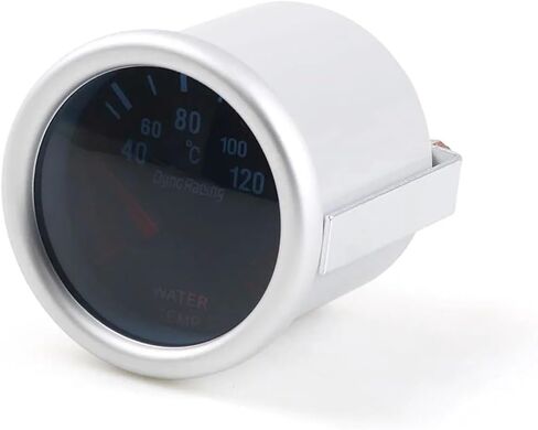 2 ''52 مللي متر العالمي الدخان عدسة الرقمية مقياس درجة حرارة الماء 40-120C 12 فولت LED سيارة متر in Saudi Arabia