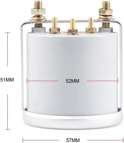 2 ''52 مللي متر العالمي الدخان عدسة الرقمية مقياس درجة حرارة الماء 40-120C 12 فولت LED سيارة متر in Saudi Arabia