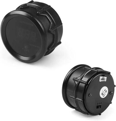 2" 52mm Universal Fuel Level Gauge Digital Percent Display Car 0-100% Car Meter 8-18V in Saudi Arabia