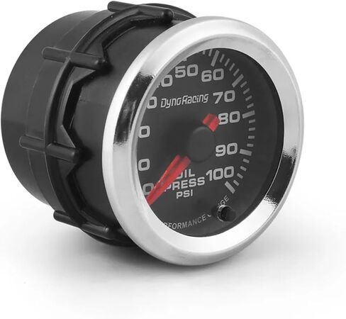 2'' 52mm 12V Oil Press Gauge PSI 7 Colors Pointer with Stepper Motor in Saudi Arabia