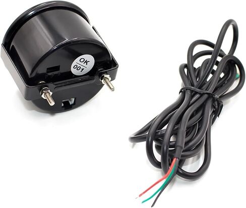Oil Press Gauge 0-150PSI Digital 7 Colors Colorful 2" 52mm with Sensor in Saudi Arabia