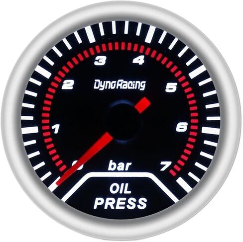 2" 52mm Oil Pressure Gauge with Sensor 0-7 Bar Car Meter BX101949 in Saudi Arabia