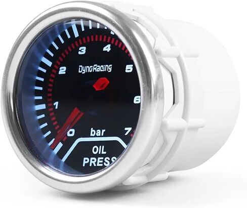 2" 52mm Oil Pressure Gauge with Sensor 0-7 Bar Car Meter BX101949 in Saudi Arabia