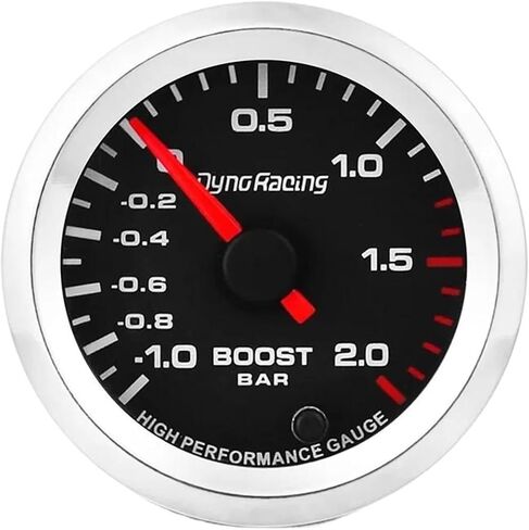 2'' 52mm 12V Boost Gauge Bar 7 Colors Pointer with Stepper Motor in Saudi Arabia