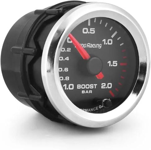 2'' 52mm 12V Boost Gauge Bar 7 Colors Pointer with Stepper Motor in Saudi Arabia