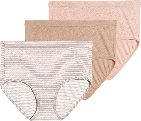 سراويل داخلية قصة فرنسية من جوكي 3 قطع 1541 7 نيود متنوعة in Kuwait