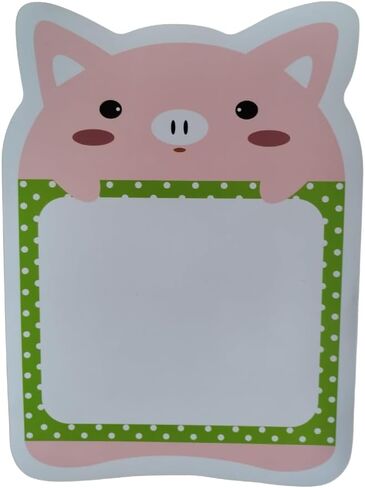 Animal Shaped Magnetic Dry Erase Board with 4 Eraser Markers Perfect as Original Gift for Boys and Girls or Older (Owl) in Saudi Arabia