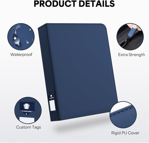 9 Pocket Toploader Trading Card Binder for 324 Cards Premium Zip Card Book Holder Label Design Card Binder for Trading Cards Intended For YuGiOh Sports Cards TCG MTG Game Cards(Black) in Saudi Arabia