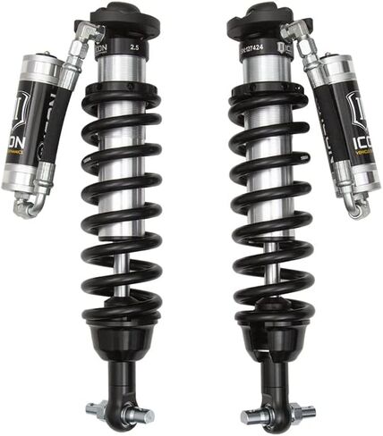 ICON Extended Travel 2.5 VS Remote Reservoir Coilover Kit، متوافق مع 2019-2021 Ford Ranger، 91355 in Saudi Arabia