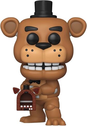 Funko Pop! Games: Fusion - Freddy Fazbear - 1/6 Odds for Rare Chase Variant Fusion - Collectable Vinyl Figure - Gift Idea - Official Merchandise - Toys for Kids & Adults Fusion Fans in Saudi Arabia