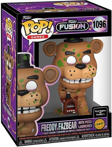 Funko Pop! Games: Fusion - Freddy Fazbear - 1/6 Odds for Rare Chase Variant Fusion - Collectable Vinyl Figure - Gift Idea - Official Merchandise - Toys for Kids & Adults Fusion Fans in Saudi Arabia