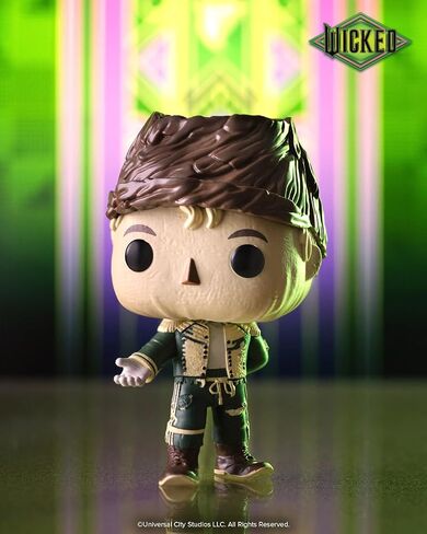 Funko Pop! Movies: Wicked Pt. 2 - Scarecrow - Collectable Vinyl Figure - Gift Idea - Official Merchandise - Toys for Kids & Adults - Movies Fans - Model Figure for Collectors and Display in Saudi Arabia
