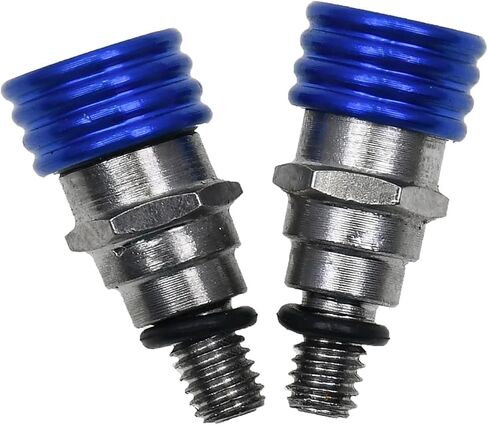 شوكة برغي عالمية M4 M5، مناسبة للدراجات النارية CR CRF YZ YZF WRF KX KXF RMZ 80 125 250 450 MX (أزرق، M5) in Saudi Arabia